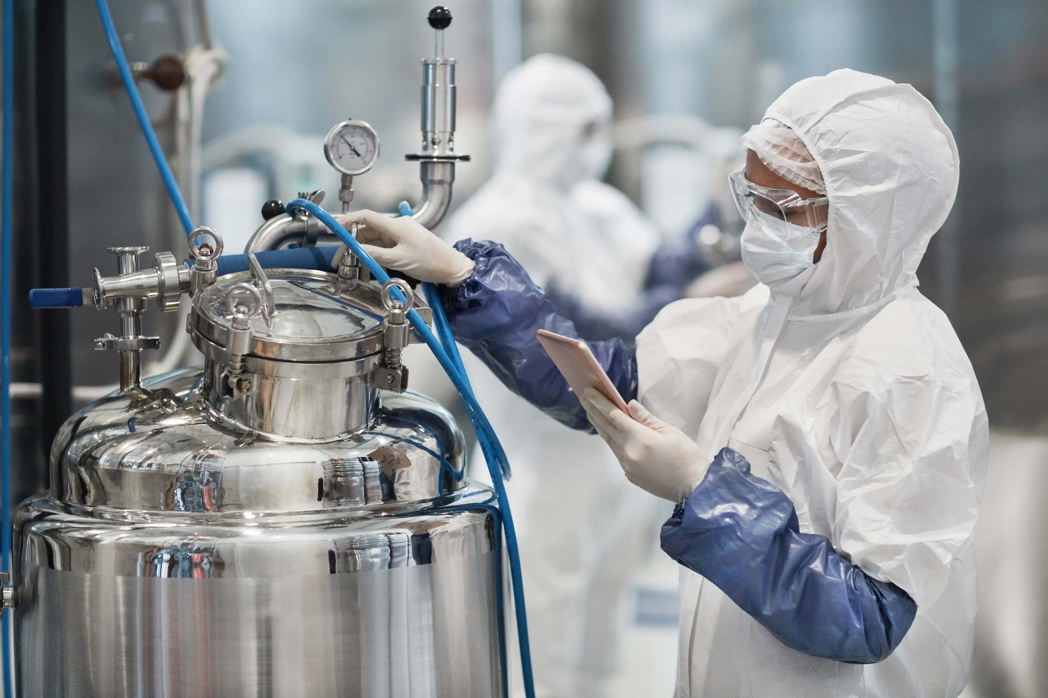 Control de calidad en planta de alimentos Ferbera