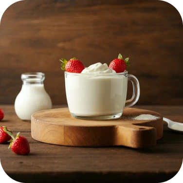 Imagen vaso de leche