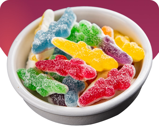 Imagen bolsa de sorbitol