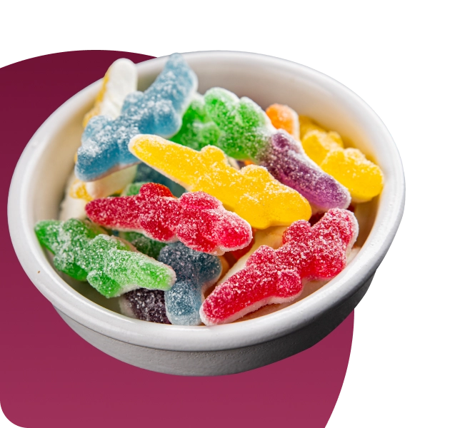 Imagen bolsa de sorbitol