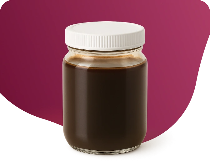 Imagen frasco caramelo clase 3