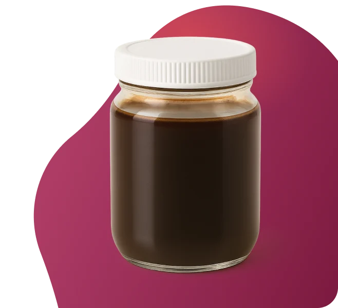 Imagen frasco caramelo clase 3