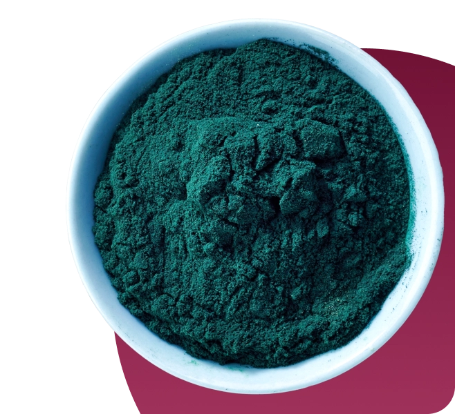 Imagen frasco de spirulina