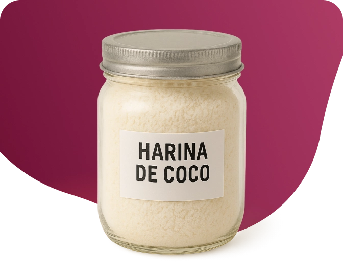 Imagen coco rallado