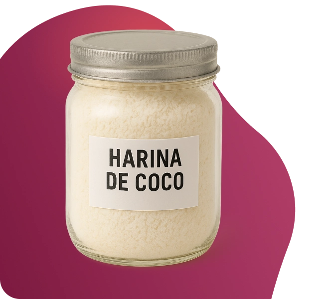 Imagen coco rallado