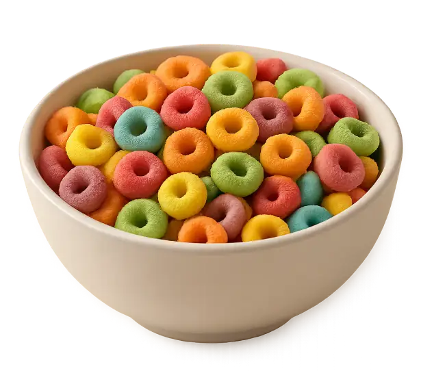 Imagen plato de cereal