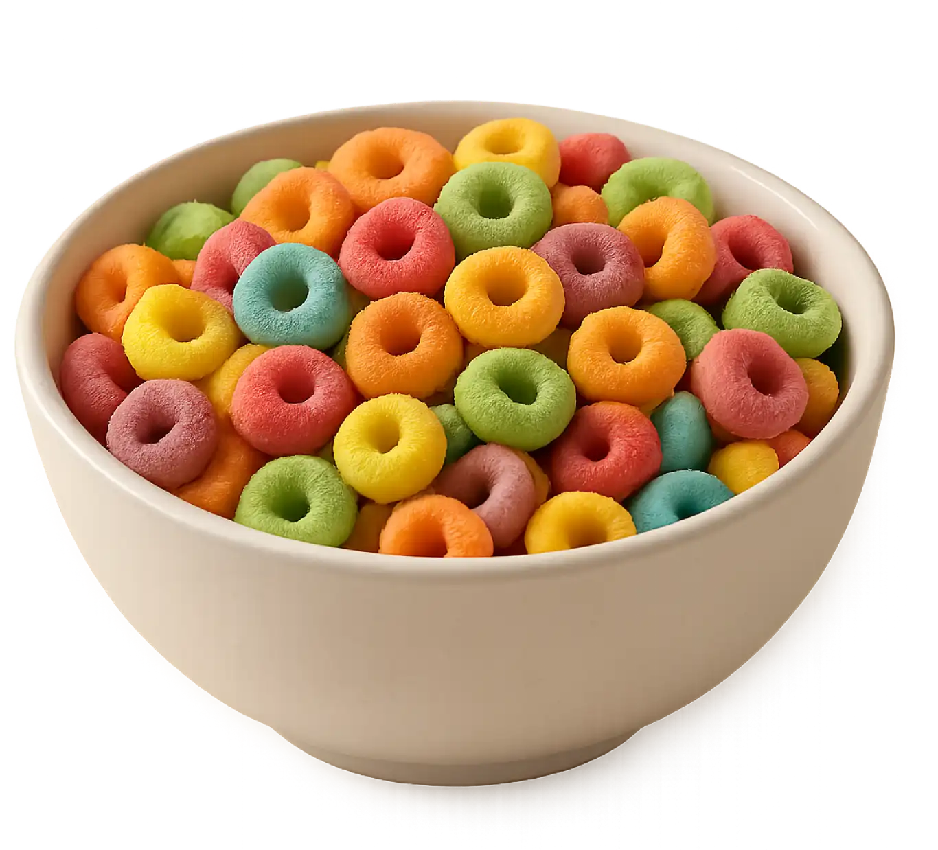 Imagen plato de cereal