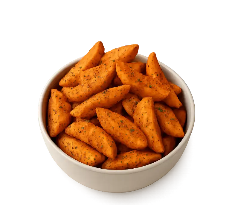 Imagen bowl de papas sazonadas