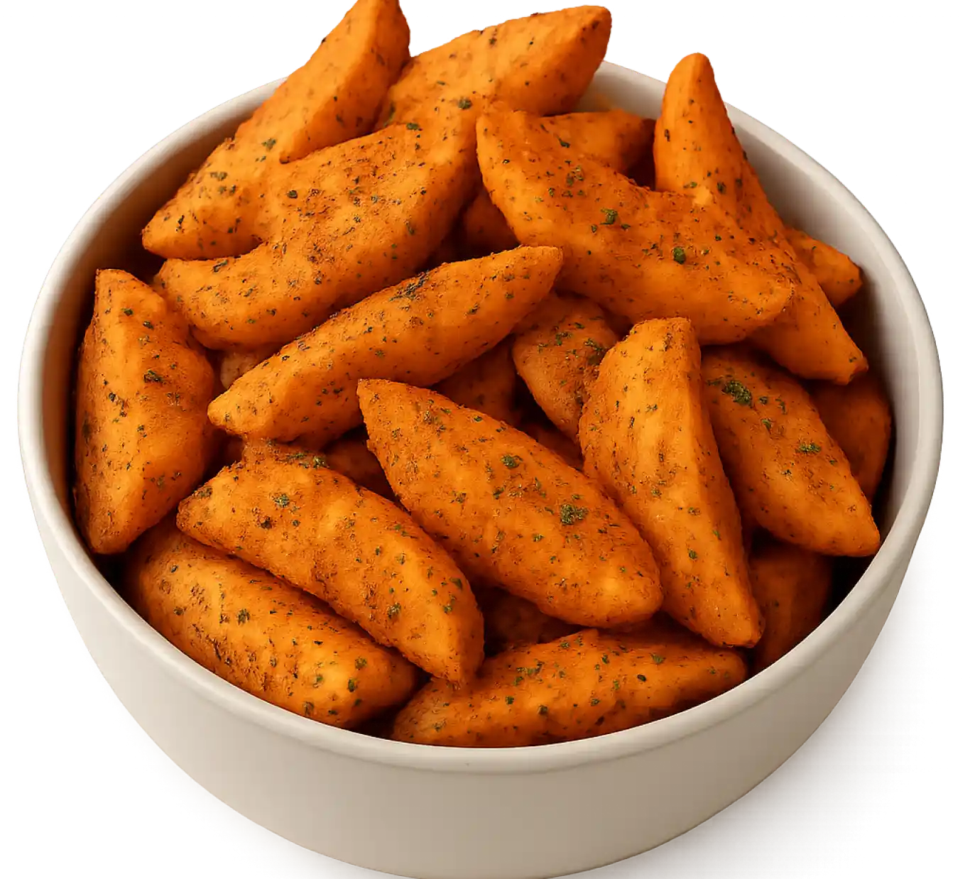 Imagen bowl de papas sazonadas