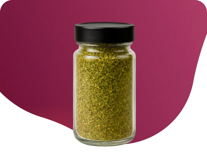 Imagen frasco de sazonadores naturales