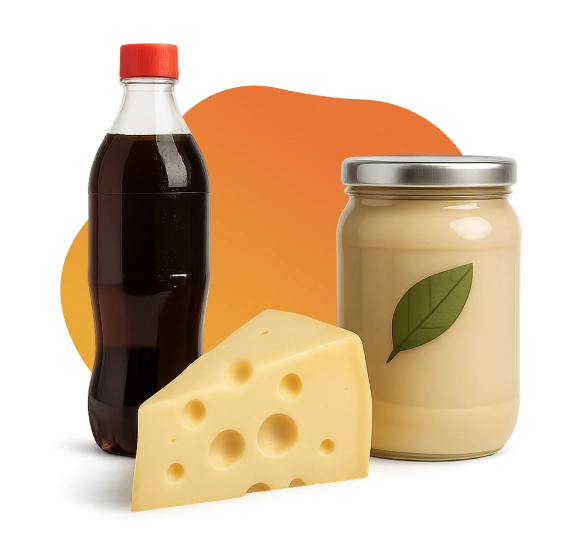 Iamgen productos industria alimentaria