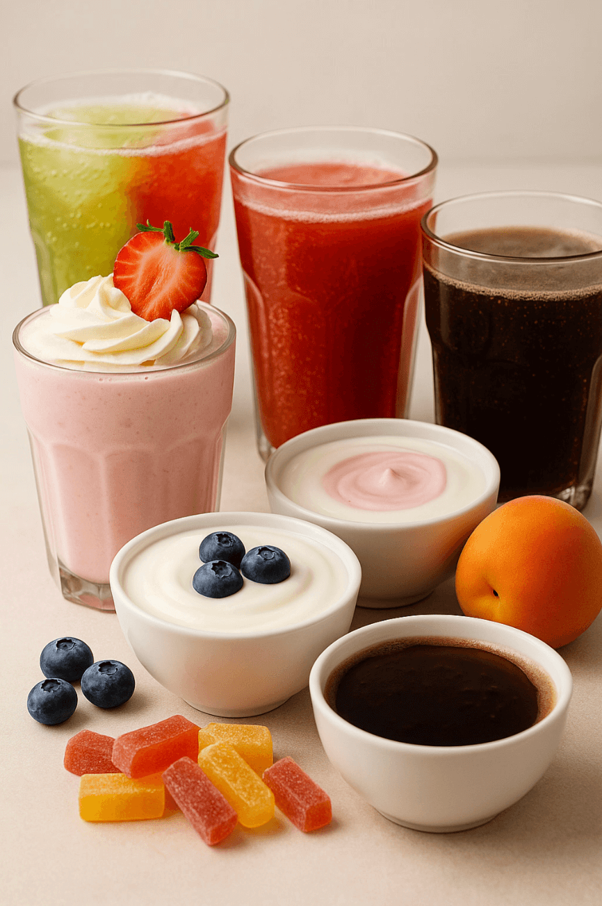 ¿Qué es el saborizante para alimentos y cuáles son sus usos en la industria de alimentos y bebidas?